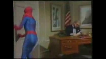 Проблема на костюма на Spider Man