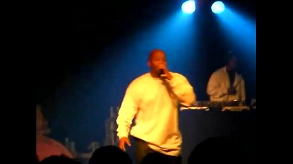 Warren G - I Want It All Live Glass House 
