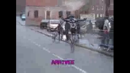 Не му било писано да финишира пръв 