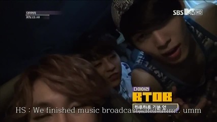 Eng Sub Mtv Diary Btob Cut ep 52