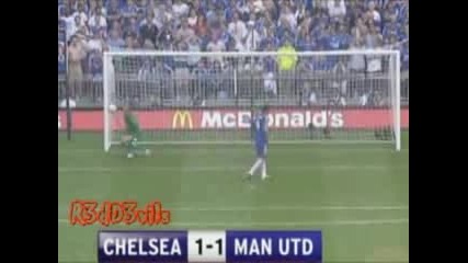 Manchester United 1 - 1 (3 - 0) Chelsea /final