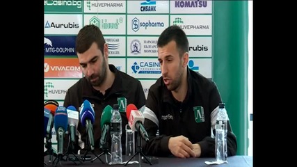 Стоянов и Дяков: Лудогорец ще е шампион