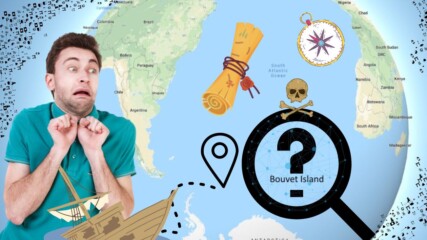 Каква е необяснимата мистерия на най-отдалечения остров на Земята?😨😱