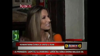Rada Manojlovic - Intervju - Jutro on line - (TV KCN 1 10.03.2014.)