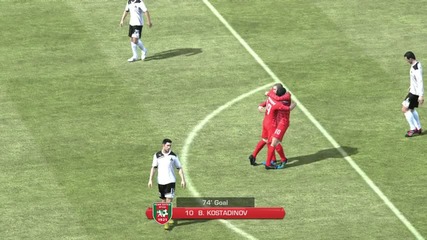 Fifa 12 Славия 1:6 Ботев Враца
