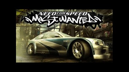 Need For Speed Most Wanted Soundtrack 03 Rock - I Am Rock