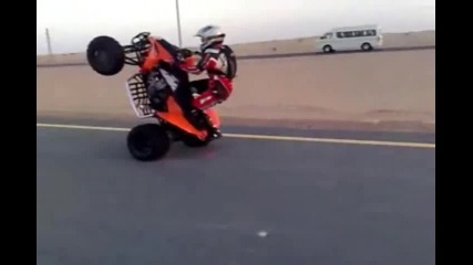 Ktm 525xc Stunts