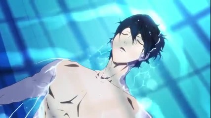 Free! Anime Trailer ( Sexy Swimming Anime )