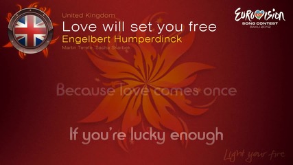 Евровизия 2012 - Обединено кралство | Engelbert Humperdinck - Love Will Set You Free