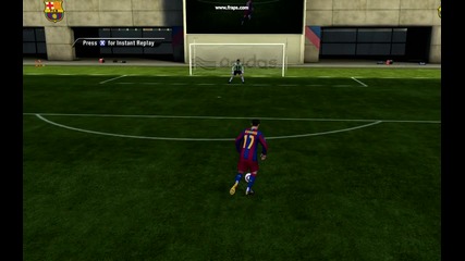fifa 11 goal 5