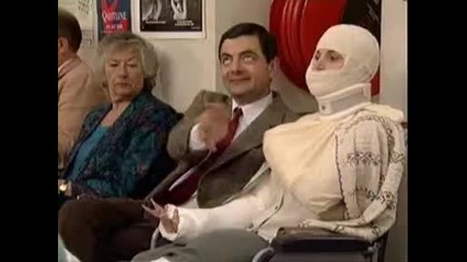 Мистър Бийн в болница 