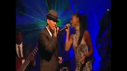 Nicole Scherzinger ft. Matt Goss - Feeling Good (live )