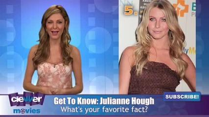 Julianne Hough Get To Know the Footloose Star