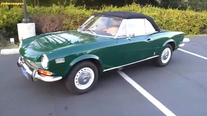1972 Fiat 124 Sport Spider