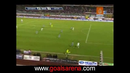 Катания - Интер 0:2 28.01.2009