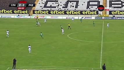 Славия - Лудогорец 0:3 /първо полувреме/
