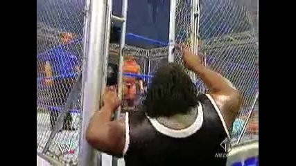Wwe Smackdown Batista Rey Mysterio vs Mnm - Tag Team Titles
