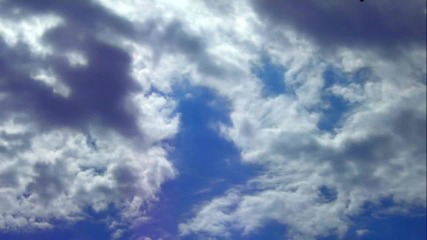Beautiful sky 2 in Hd - relaxation video
