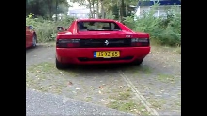 Ferrari 512 Tr (tubi exhaust) and Testarossa '91 (fuchs exhaust)