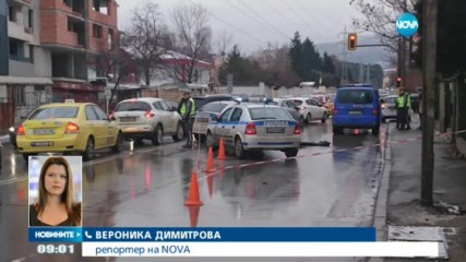 Жена почина, след като бе блъсната от две коли на "Симеоновско шосе"