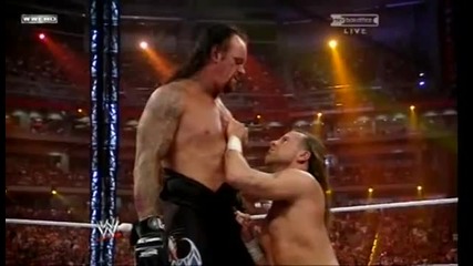 Wwe един велик момент от кариерата на Hbk 