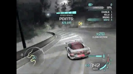 Nfs Carbon Drift - Gold Valley Run 26.647.700 