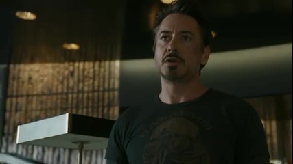 The Avengers (2012) - Six minutes of clips from the Blu-ray including the end