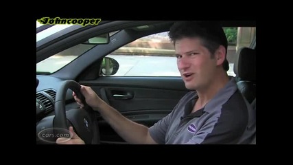 Bmw 1 M Coupe - test
