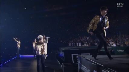 Bigbang - Koe wo Kikasete @ 141213 Yg Family World Tour -power- in Japan (demo)