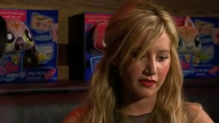 J - 14 Exclusive Video Ashley Tisdale Hollywood Halloween Interview