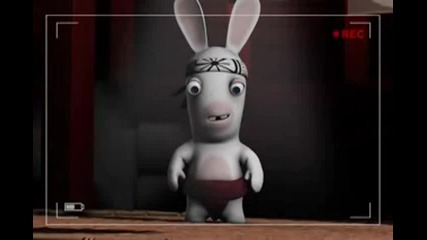 Rayman Raving Rabbids 2 E3 Trailer