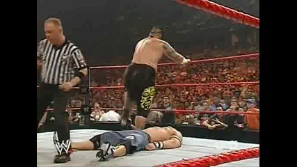 John Cena vs Umaga vs Khali