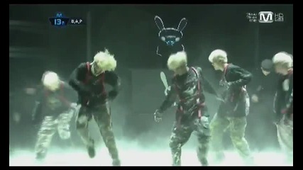 B. A. P - Warrior debut on M! Countdown