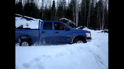 Dodge Ram Snow 4x4 