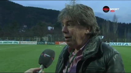 Шенсой: Казаха ми, че Тодоров е съдия на Лудогорец, но не вярвах