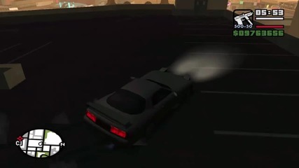 Gta:sa Drift & Jump