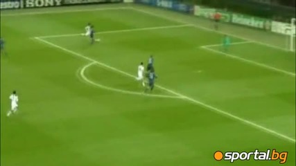 Интер - Тотнъм 4:3 20.10.2010 