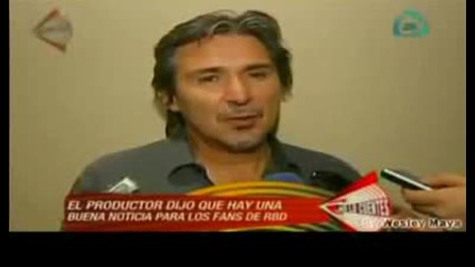 Rbd regresara en el 2014