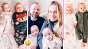 Жена роди "супер близнаци", заченати с три седмици разлика