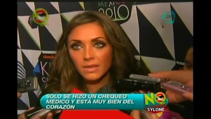 Anahi En Conferencia De Prensa De Los Kid S Choice Awards Mexico 2010 (no Lo Cuentes) 