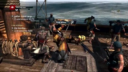 Assassin's Creed 4 Black Flag Gameplay Walkthrough Part 8 Xbox 360, Ps3, Pc