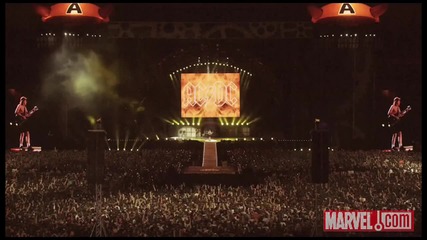 Iron Man 2 Acdc Highway to Hell Music Video 