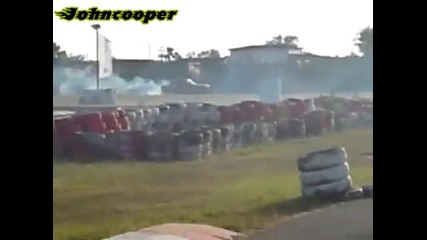 Opel Kadett C drifting