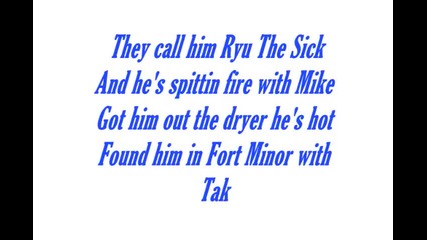 Fort Minor - Remember The Name Lyrics 