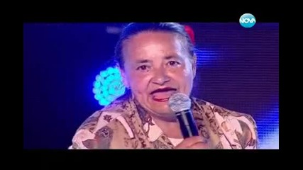 X Factor 2- Баба Валентина от сезон 1 се завръща(смях)