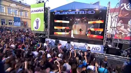 Димана - Не ме е страх (2 години Планета Hd - 25.06.2012г.)