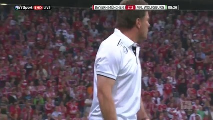 22.08.14 Байерн - Волфсбург 2:1