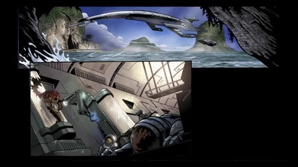 Mass Effect Comic: Decision 2, Kill Rachni Queen 