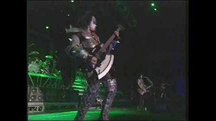 Kiss - I Was Made For Lovin You 