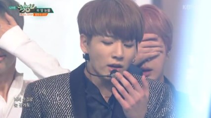301.1014-12 Bts - Blood Sweat & Tears, Music Bank E857 (141016)